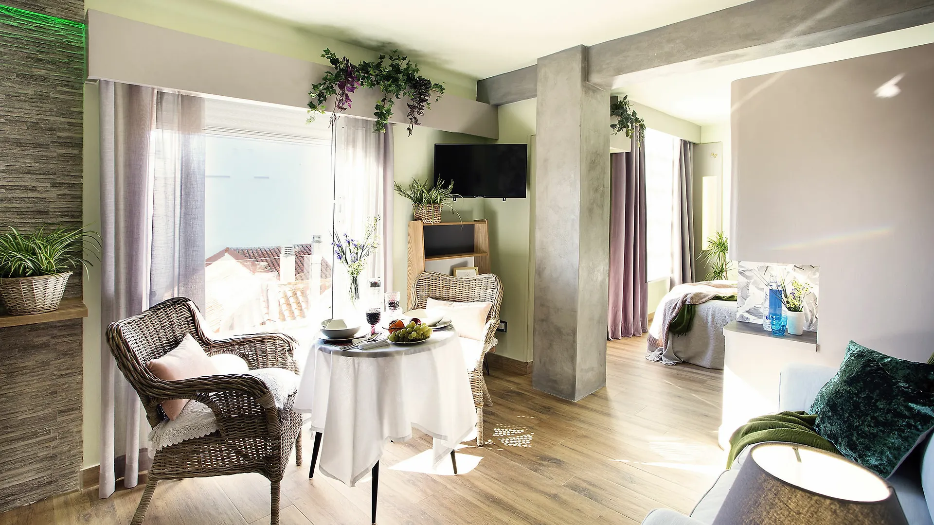 Apartment Iloftmalaga Bluebird Suite